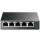 Switch TP-Link 5p TL-SG105PE (5x10/100/1000Mbit, 4xPoE+)